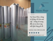 Màng PE foam dán OPP cách nhiệt chống nóng mái tôn nhà xưởng