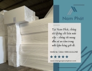 Xưởng sản xuất màng PE foam, xốp tấm EPS và màng co uy tín tại TP.HCM