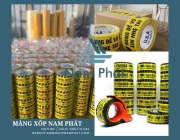 Băng keo cảnh báo "Hàng dễ vỡ" giúp tối ưu vận chuyển