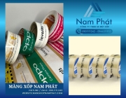 Băng keo in logo thương hiệu – Giải pháp quảng bá giá rẻ