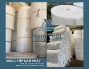 Báo giá màng PE foam dạng cuộn độ dày từ 0.5mm đến 50mm
