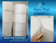 Báo giá mút xốp PE foam dạng cuộn độ dày 0.5mm, 1mm, 2mm, 5mm