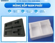 Tấm mút xốp PE foam định hình theo yêu cầu giá rẻ