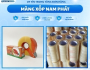Mua Băng Keo Trong Dán Thùng 50Mic Giá Sỉ Tại Xưởng: Đủ Yard, Bám Dính Siêu Chắc