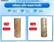 Nên dùng băng keo 1kg, 1.2kg hay 2kg để tối ưu chi phí dán thùng?