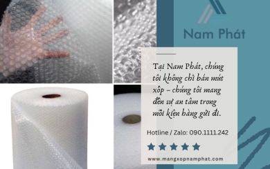 So sánh mút xốp PE foam và xốp hơi bong bóng: Nên chọn loại nào?