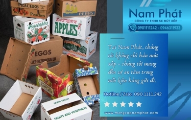 Đặt Làm Thùng Carton In Theo Yêu Cầu Chuẩn Nhận Diện Thương Hiệu