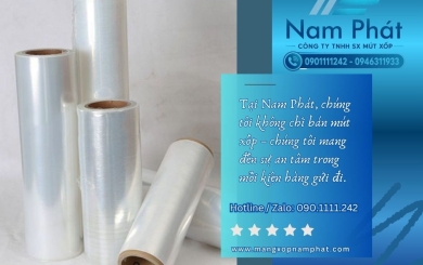Mua màng PE quấn hàng giá rẻ cho kho bãi logistics