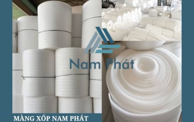 Mua cuộn xốp PE foam 10mm chèn hàng nặng ở đâu uy tín?