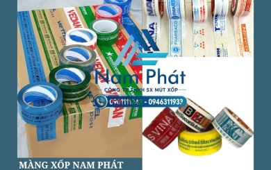 Đặt sản xuất băng keo in logo thương hiệu giá rẻ tận xưởng