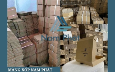 Báo giá thùng carton in theo yêu cầu số lượng ít và số lượng lớn