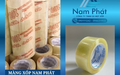 Địa chỉ mua cuộn băng keo dính siêu chắc giá sỉ tận xưởng