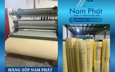Bảng giá băng keo trong, băng keo đục dán thùng carton 50 mic