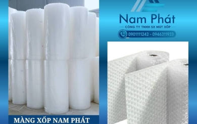 Tại sao nên chọn Màng xốp Nam Phát làm đối tác đóng gói lâu dài?