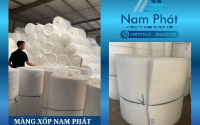 Xưởng sản xuất màng PE foam giá rẻ tại Bình Dương, Đồng Nai