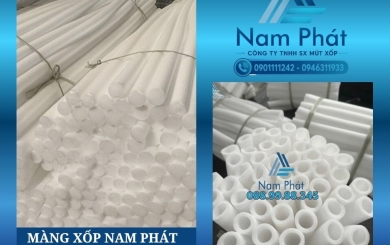 Tại sao các xưởng gỗ nội thất nên dùng ống xốp PE foam?