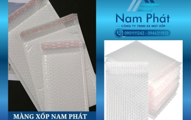Túi xốp hơi dán xé tiện lợi cho shop kinh doanh online