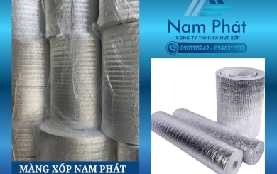 Mút xốp PE foam tráng bạc cách nhiệt có thực sự tốt không?
