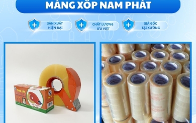 Mua Băng Keo Trong Dán Thùng 50Mic Giá Sỉ Tại Xưởng: Đủ Yard, Bám Dính Siêu Chắc